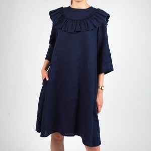 Ready Ship Size S Color Night Blue Kira